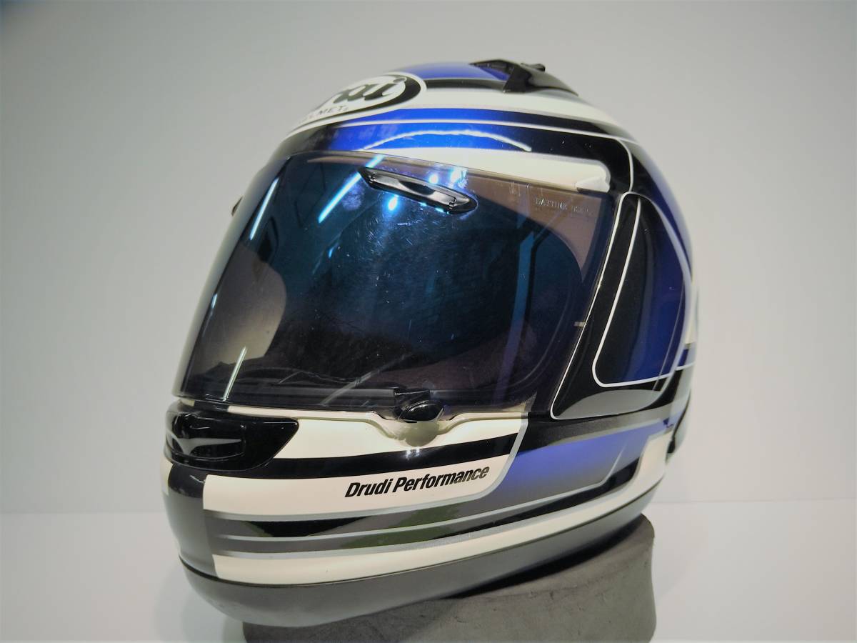 ARAI ASTRO-IQ FORMULA BLUE Sサイズ_画像3