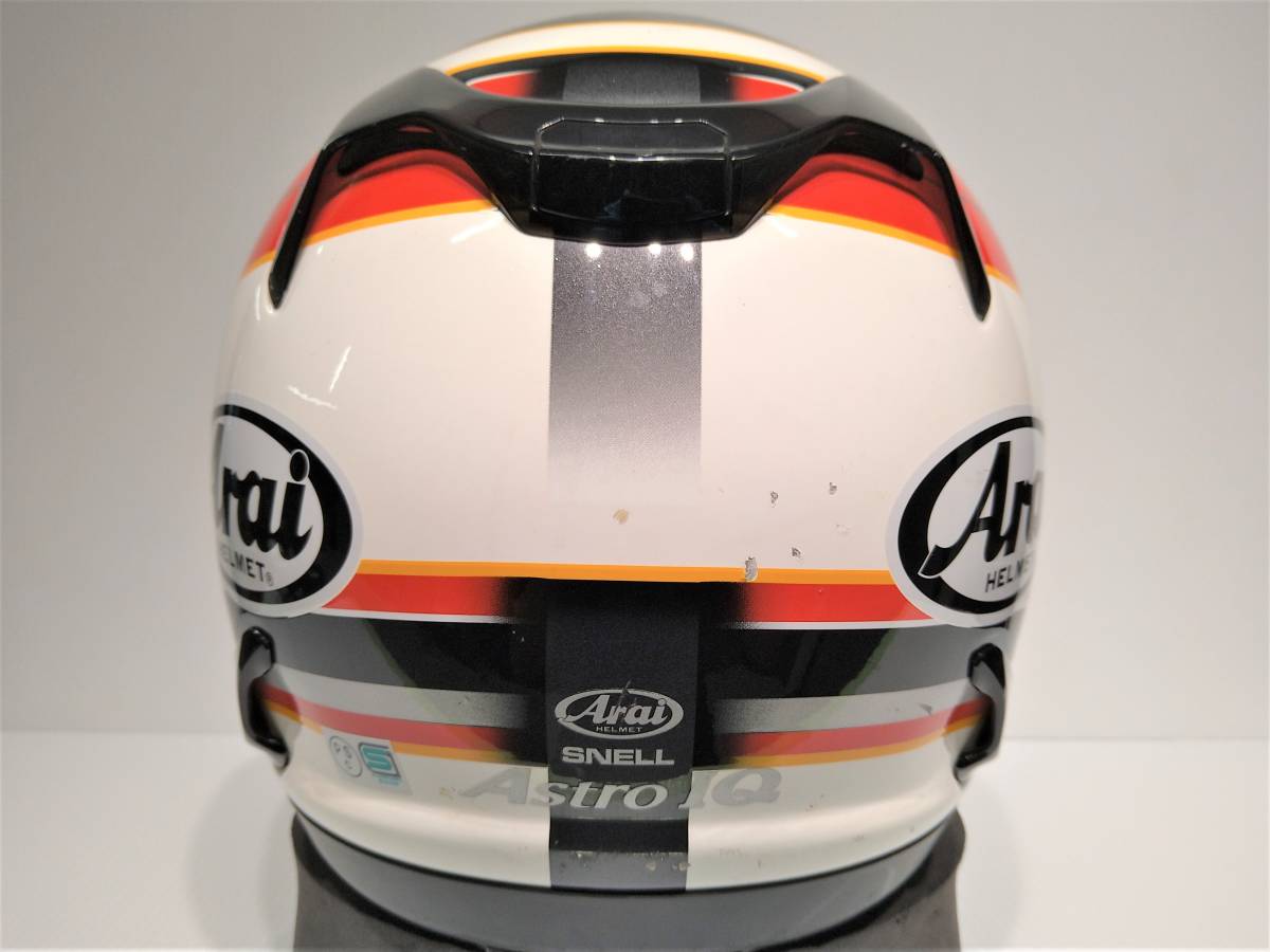 ARAI アライヘルメット ASTRO-IQ FORMULA RED Sサイズ_画像6