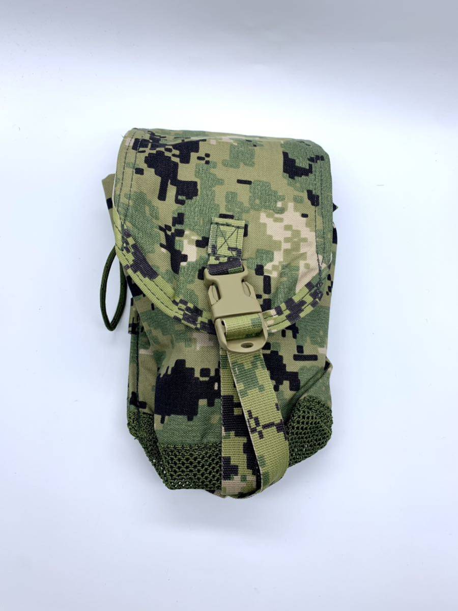 実物　eagle industries aor2 canteen general purpose ユーティリティポーチ マガジン　SEAL DEVGRU 迷彩　米軍　米軍放出品　サバゲー　3_画像1