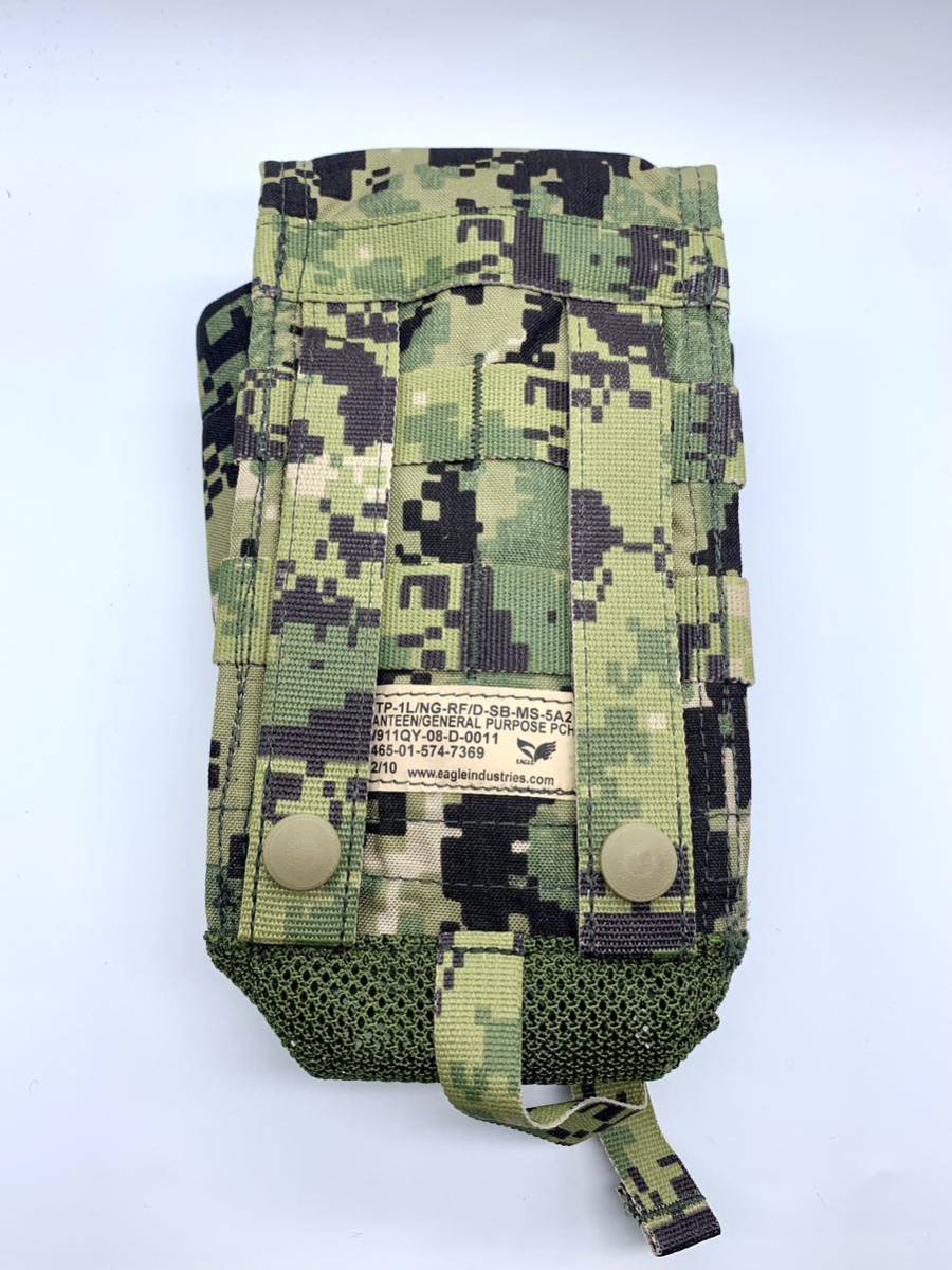 実物　eagle industries aor2 canteen general purpose ユーティリティポーチ マガジン　SEAL DEVGRU GPポーチ 米軍放出品　サバゲー　4_画像4