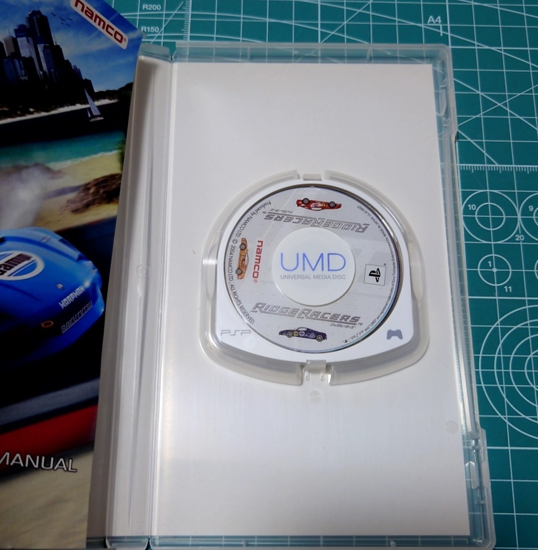 PSP Ridge Racer z