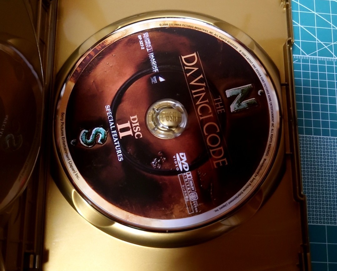 ダヴィンチコード　デラックスコレクターズエディション　DVD_画像3