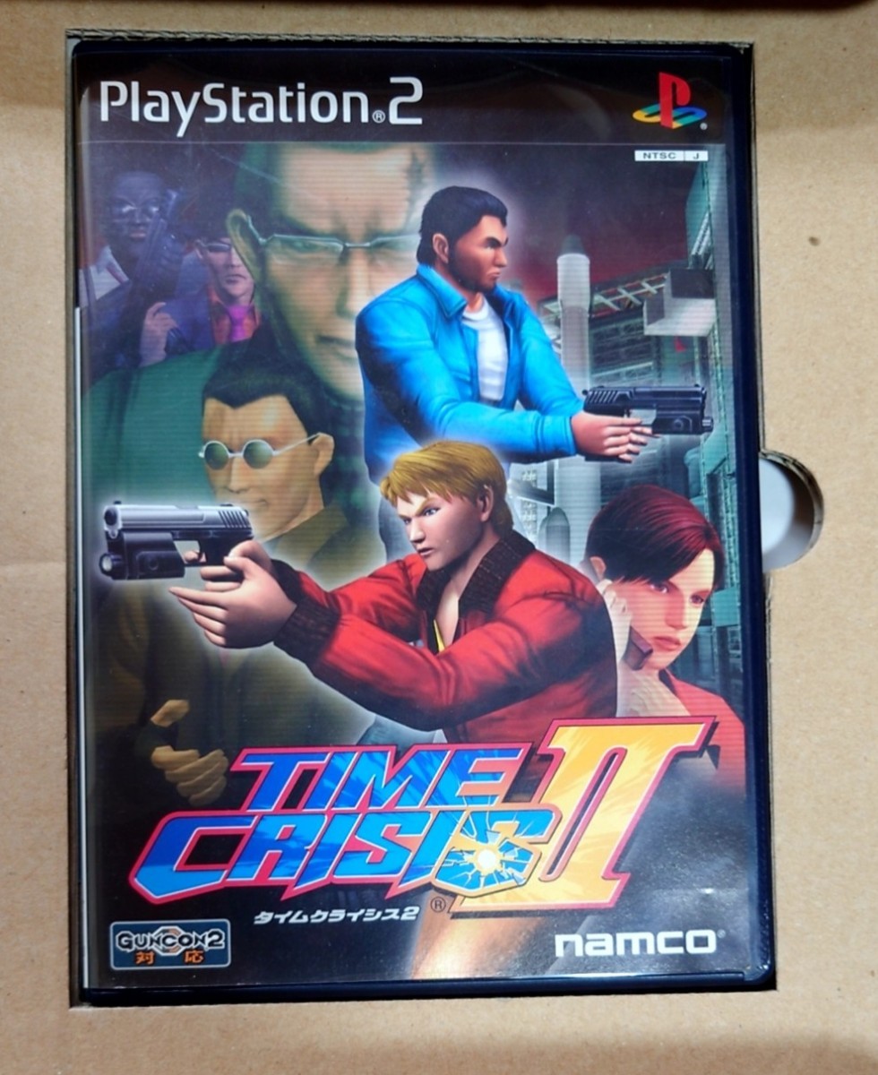 PS2　タイムクライシス2　ディノクライシス　バイオハザード　ヴァンパイアナイト　ガンサバイバー　セット_画像4