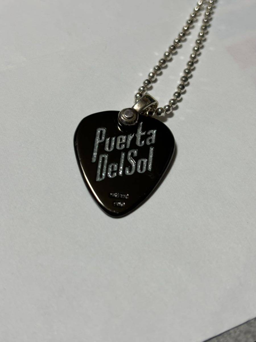 PUERTA DEL SOL プエルタデルソル ピックネックレス ミスチル桜井和寿氏