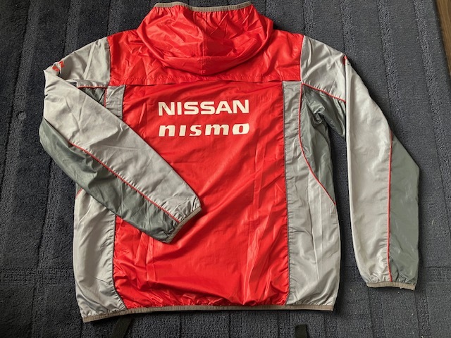 NISSAN nismo チーム スタッフ ブルゾン ニスモ 日産 カルソニック IMPUL SUPER GT_画像4