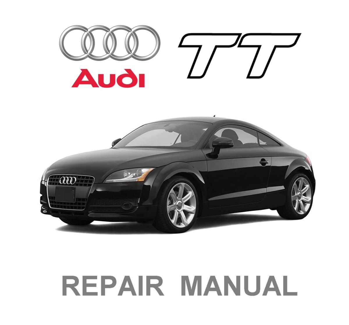 AUDI TT 8J 2006-2015 TTRS TTS コンバーチブル ロードスター ワークショップマニュアル サービスリペアマニュアル 配線図 整備書 8J_画像1