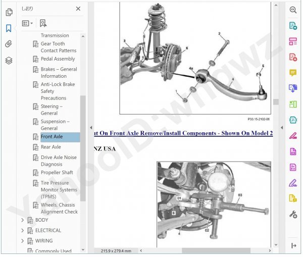 メルセデス・ベンツ SLK R172 ワークショップマニュアル 整備書 + 配線図_画像8