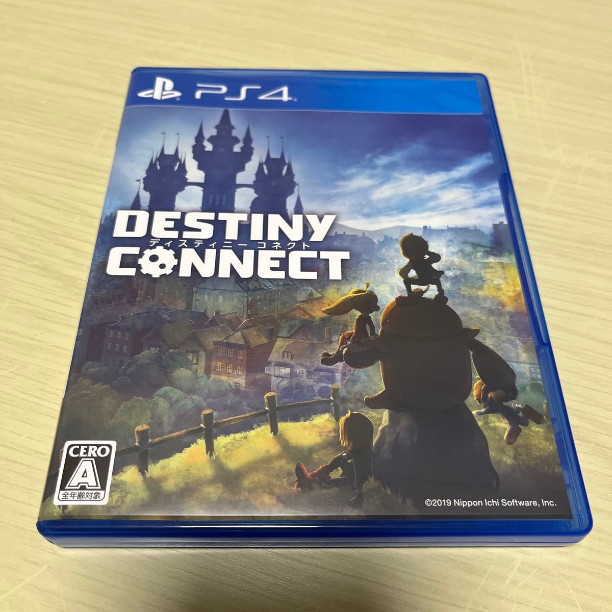 【PS4】 DESTINY CONNECT