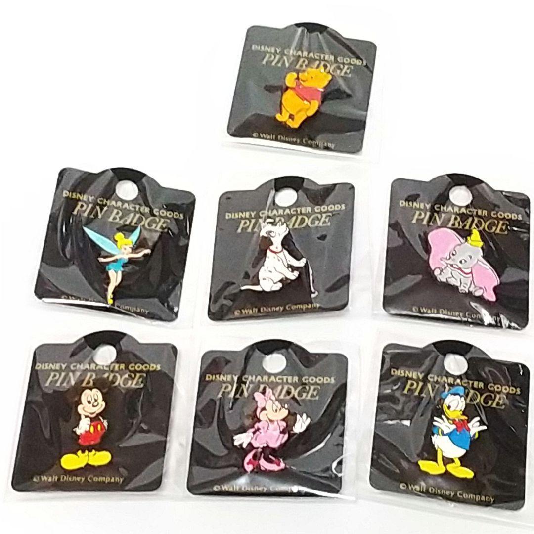 1円スタート　DISNEY CHARACTER GOODS PIN BADGE ディズニー　まとめて取引不可_画像1