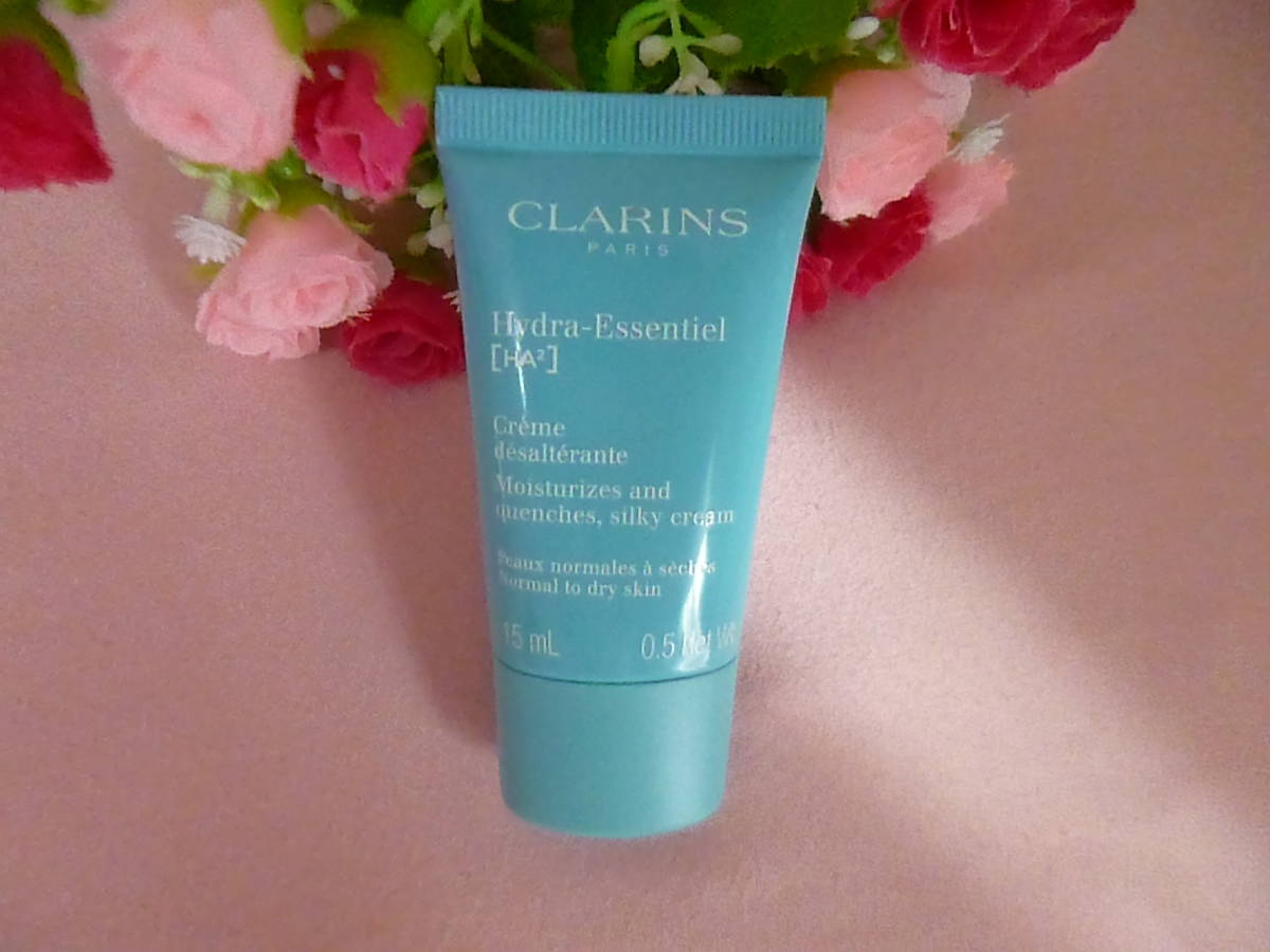  new goods * moisturizer cream * Clarins *i gong Esse n car ru cream *15ml* sample *