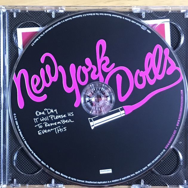 CD+DVD 帯付国内盤 New York Dolls:ニューヨーク・ドールズ / 反逆という名の伝説_画像5