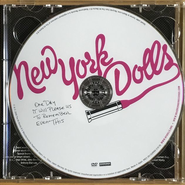 CD+DVD 帯付国内盤 New York Dolls:ニューヨーク・ドールズ / 反逆という名の伝説_画像6