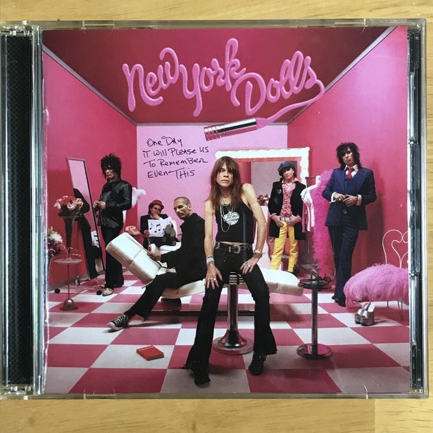 CD+DVD 帯付国内盤 New York Dolls:ニューヨーク・ドールズ / 反逆という名の伝説_画像1