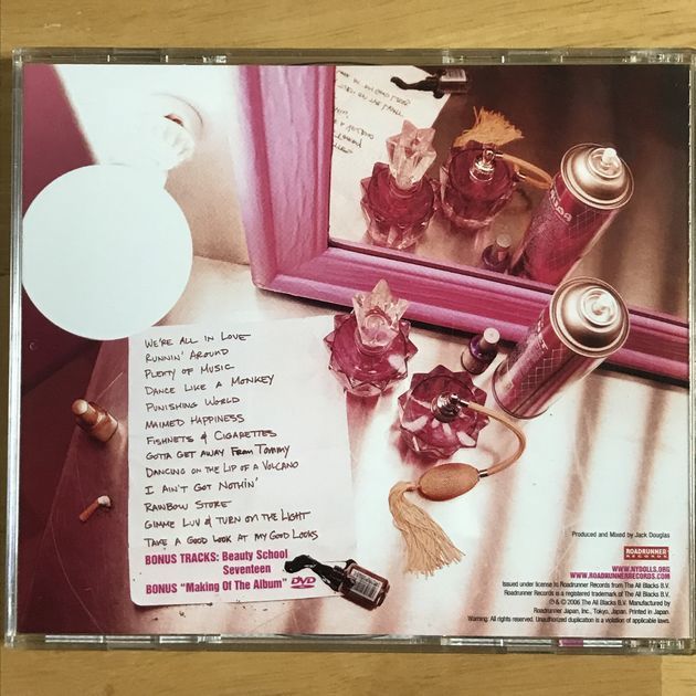 CD+DVD 帯付国内盤 New York Dolls:ニューヨーク・ドールズ / 反逆という名の伝説_画像2