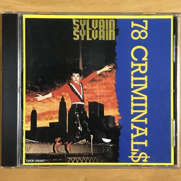 無念！帯無国内盤 The Criminals:ザ・クリミナルズ / Sylvain Sylvain 78 Criminals / New York Dolls_画像1
