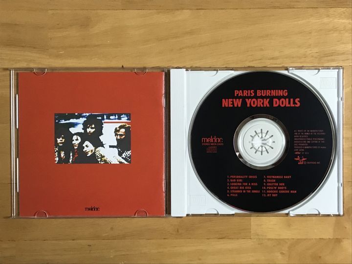 無念！帯無国内盤 New York Dolls:ニューヨーク・ドールズ / Paris Is Burning_画像4