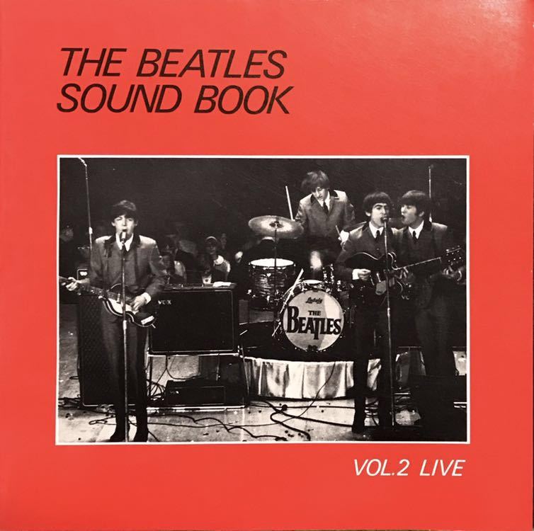 The Beatles Sound Book Vol.2 Live The Beatles Sound Book