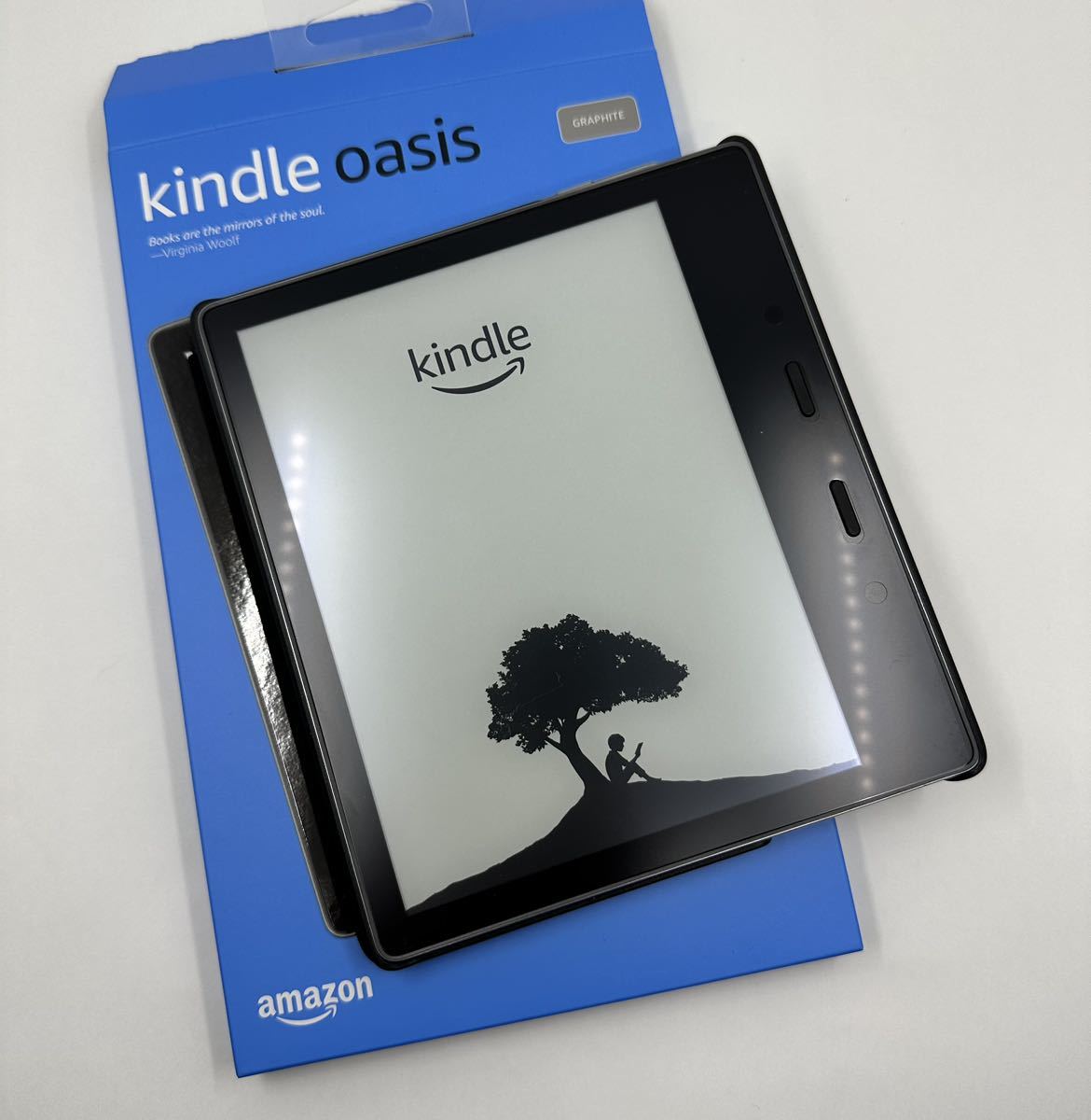 Kindle Oasis 第10世代色調調節ライト搭載wifi 32GB 広告なし電子書籍