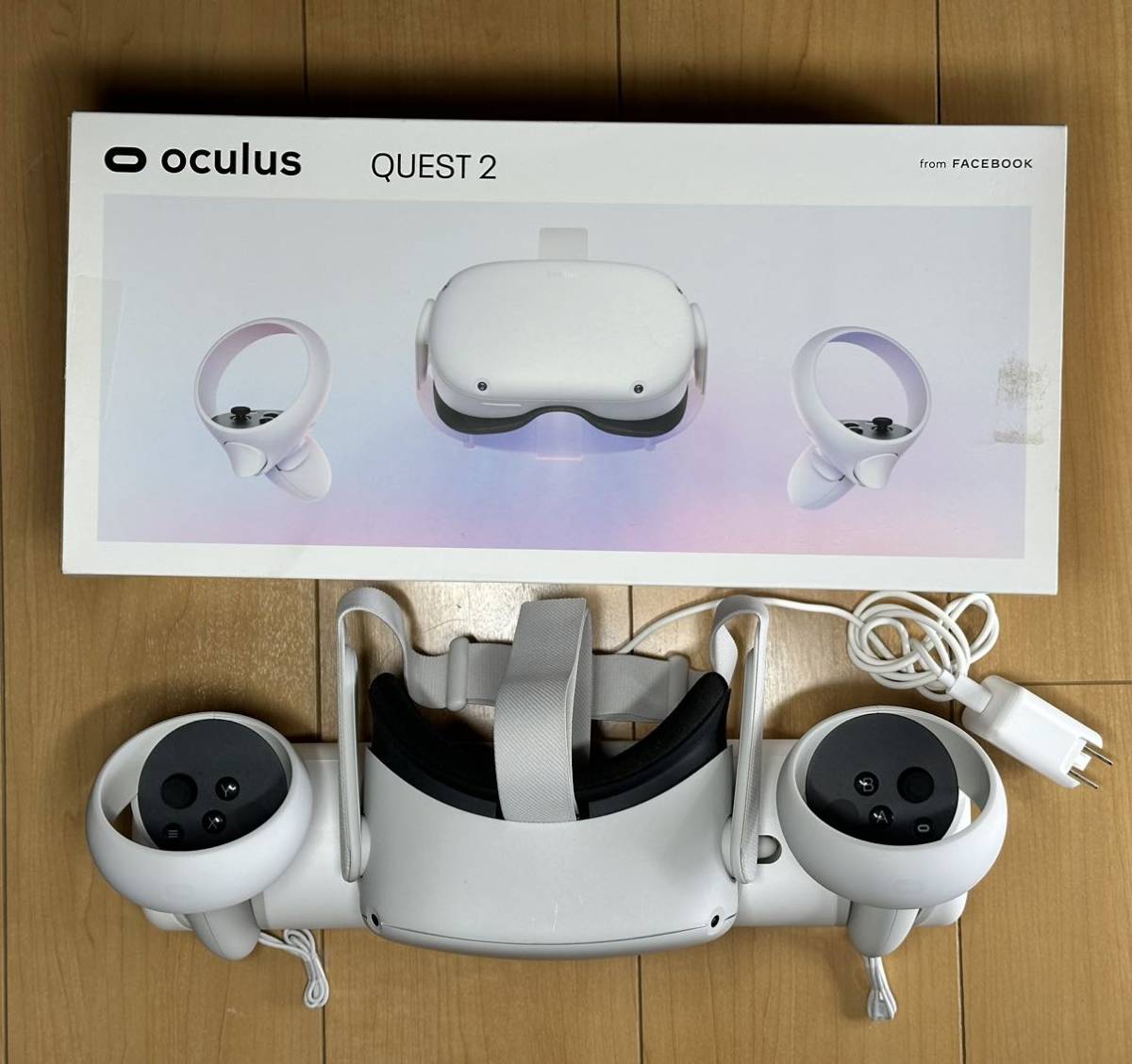 Oculus Quest2 256GB VRヘッドセット ライトグレイ オキュラスクエスト