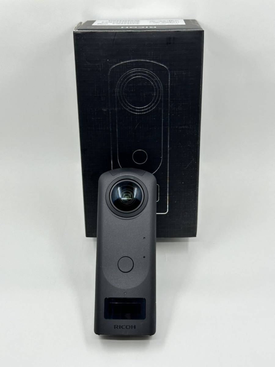 RICOH THETA Z1 全天球撮影カメラ 純正ハードケース付き リコー シータZ1_画像1