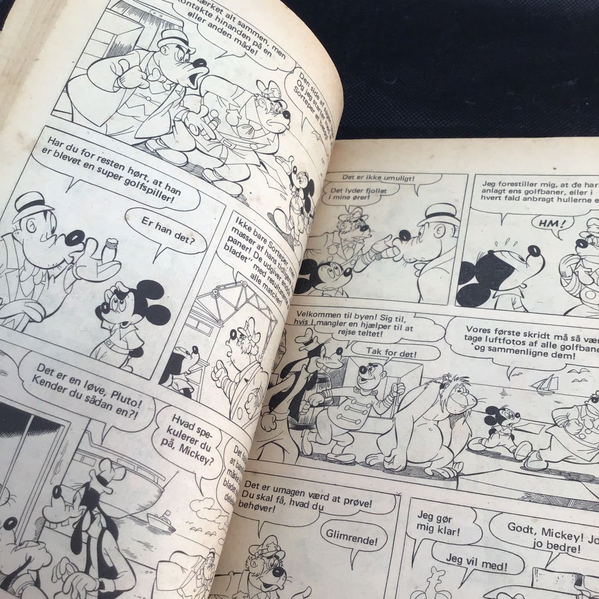 1970年代 ビンテージ comics 漫画 ミッキーマウス mickey 昭和レトロ コミックの画像7