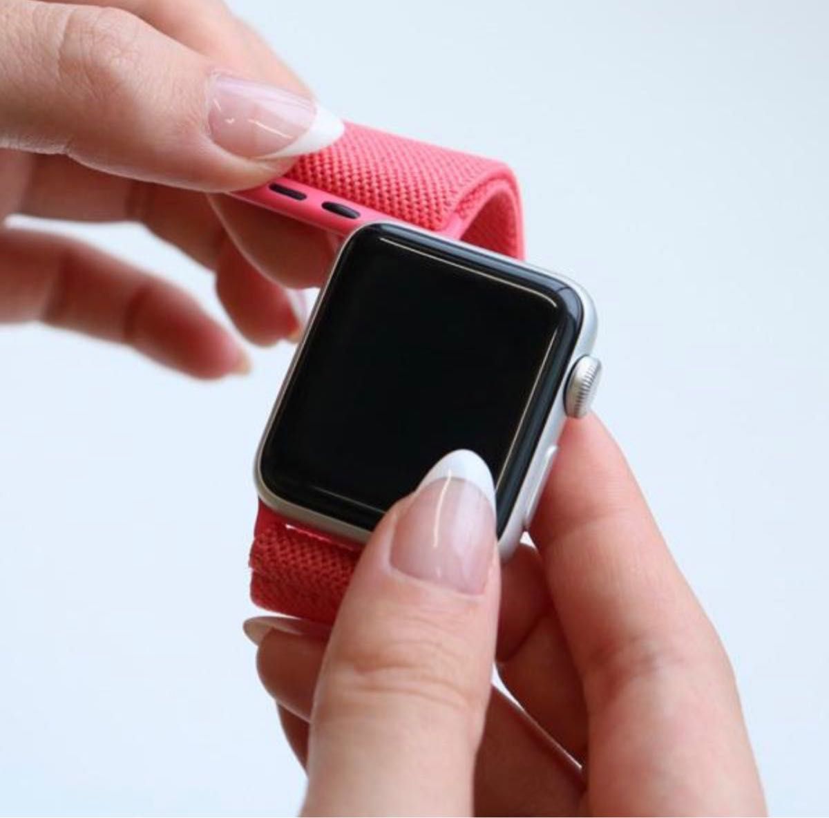 Apple Watch交換用ナイロンバンド 38/40/41/mm対応品