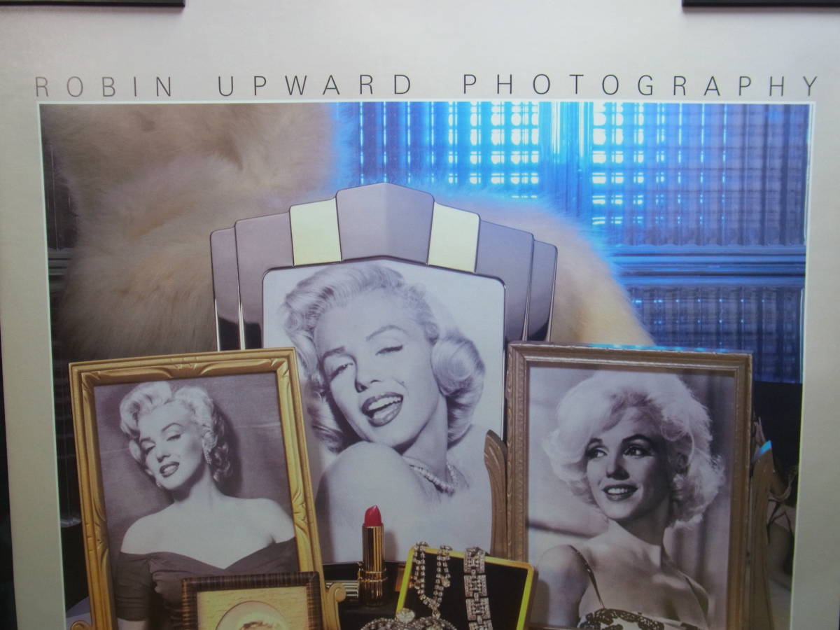 【A】★ポスター ラージサイズ Marilyn Monroe マリリン・モンロー Robin Upward Photography ビンテージ ハリウッド 女優 現状★80_画像2