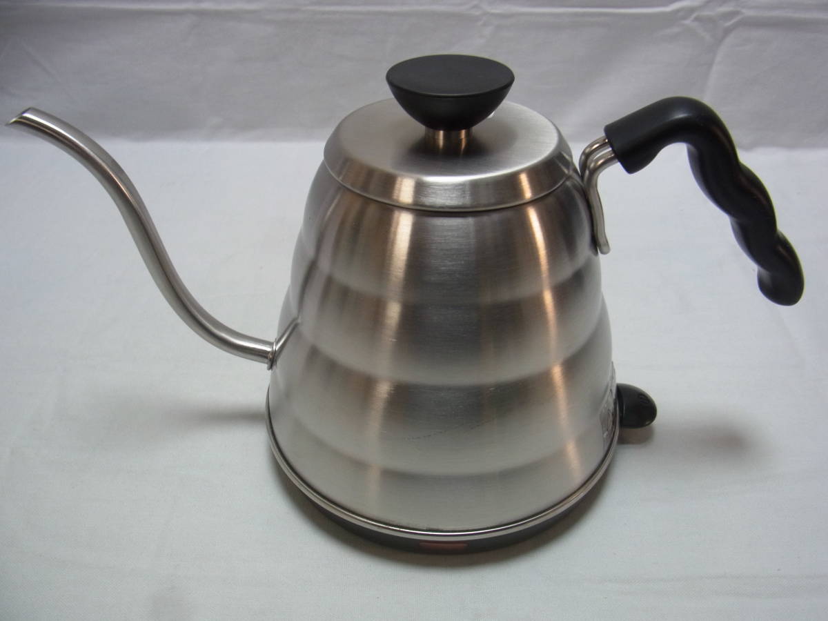 *EVKB-80HSV HARIO HARIO V60 small . power kettle Buonovo-no0.8L coffee kettle electric kettle box attaching used present condition *80