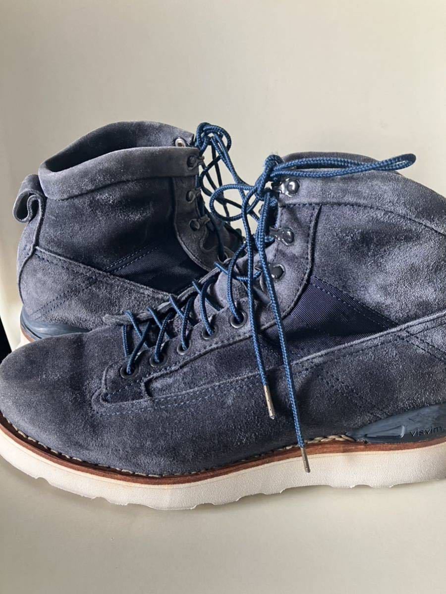 visvim BEARD BOOTS FOLK NAVY M9 FIL Danner ダナーライト RED WING レッドウィング　ソフ　ソフネット　soph wtaps yaeca hi daiwa_画像2