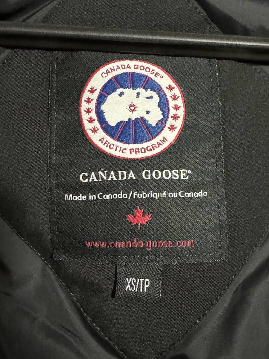 カナダグース ジャスパー ダウンジャケット 3438JM/XS /ブラック　　　　　　　　　　　 検）68F8490 BK/CANADA GOOSE/JASPER PARKA メンズ_画像6