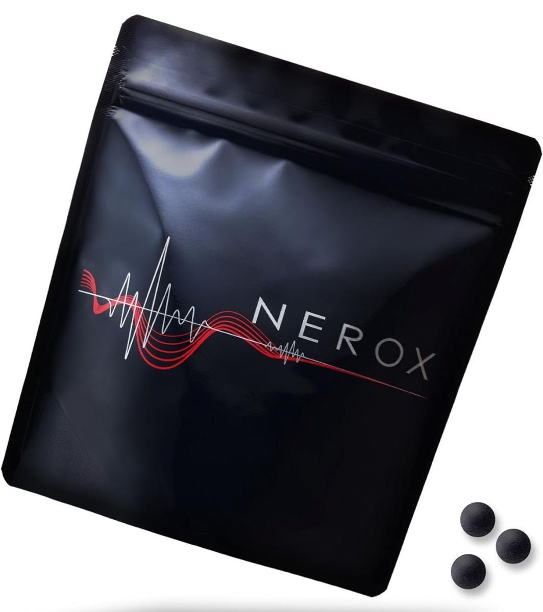 NEROX ネロックス 1週間分 7包 シトルリン オルニチン 高麗人参 黒ショウガ マカ すっぽん 亜鉛 80mg 1包3粒