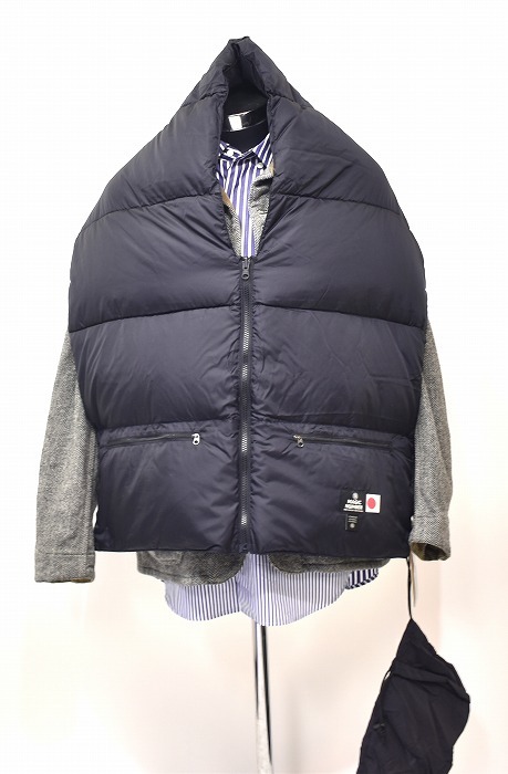 MAGIC NUMBER（マジックナンバー） × BEDWIN（ベドウィン) × NANGA（ナンガ） DOWN VEST コラボ ダウンベスト MUFFLER マフラー ストール_画像10