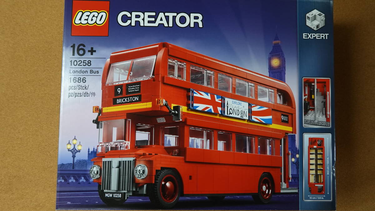 ★☆ 【新品・未開封・未組立】 LEGO レゴ クリエイター 10258 ロンドンバス☆★_画像1