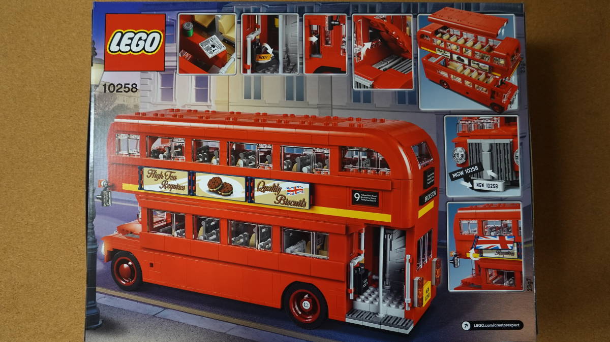 ★☆ 【新品・未開封・未組立】 LEGO レゴ クリエイター 10258 ロンドンバス☆★_画像2