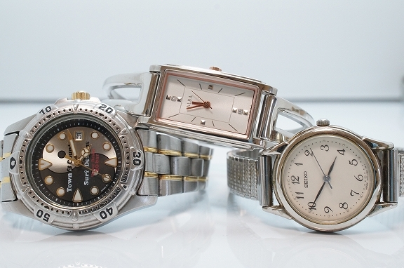 A71●美品含む 30点セット レディース腕時計 SEIKO/CITIZEN/CASIO/BULOVA/Yves Saint Laurent/Town&country 他 大量まとめ クォーツ_画像6