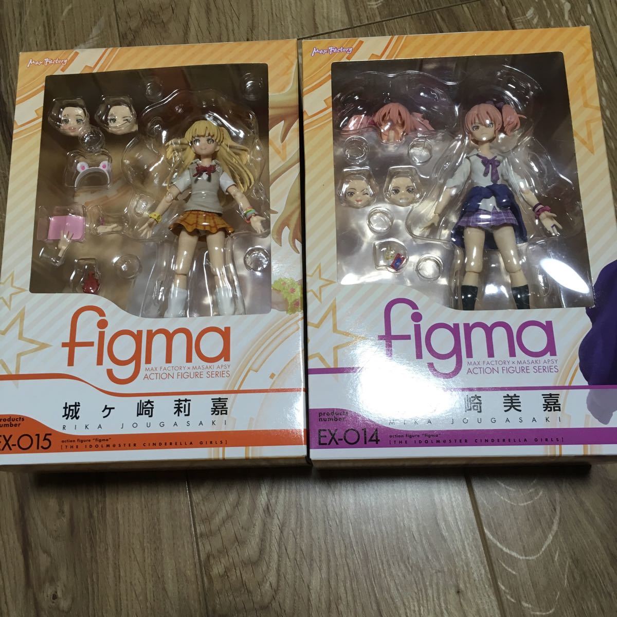専門店では アイドルマスター シンデレラガールズ figma その他 - www