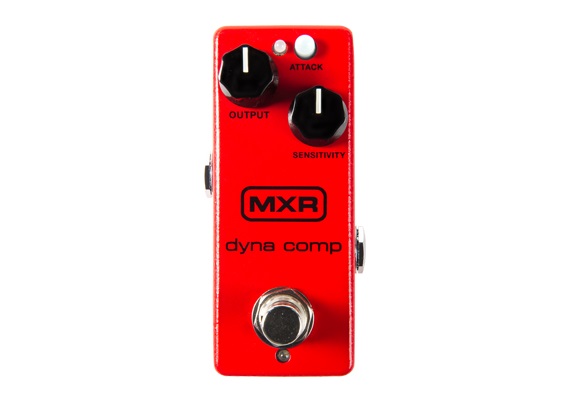 【正規輸入品】MXR(エムエックスアール) M291 Dyna Comp Mini Compressor コンプレッサー ギターエフェクター ACアダプター付き_画像1