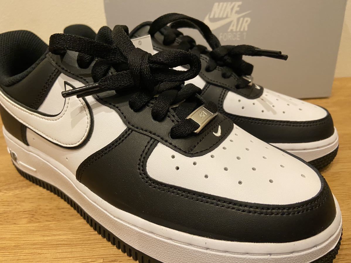 高品質|高人気】 即決24.5cm NIKE AIR FORCE1 Low '07 Black/White