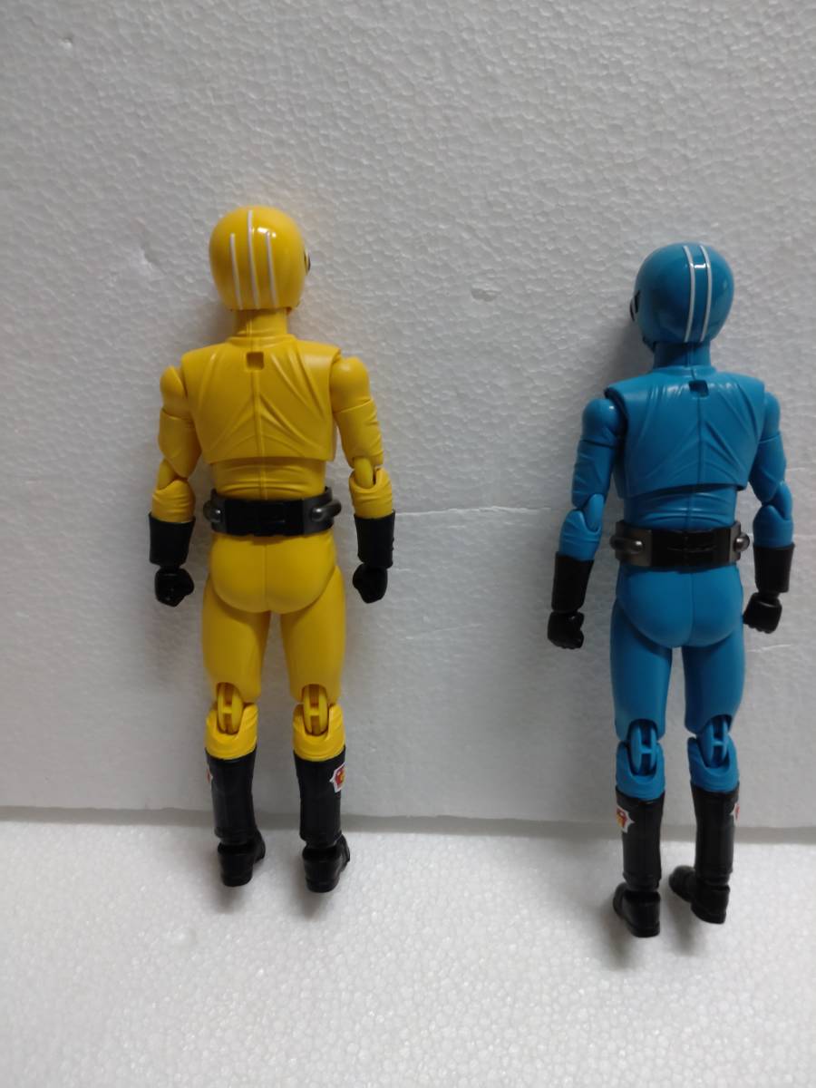 HAFヒーローアクションフィギュアシリーズ アオレンジャー&キ HAFヒーローアクションフィギュアシリーズ アオレンジャー&キ