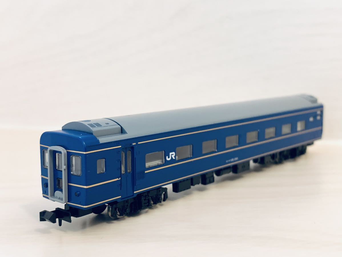 TOMIX 98928 JR 24系 さよなら あけぼのセットより オハネフ25-202 金帯 小窓 青森車 限定品 日本海_画像2