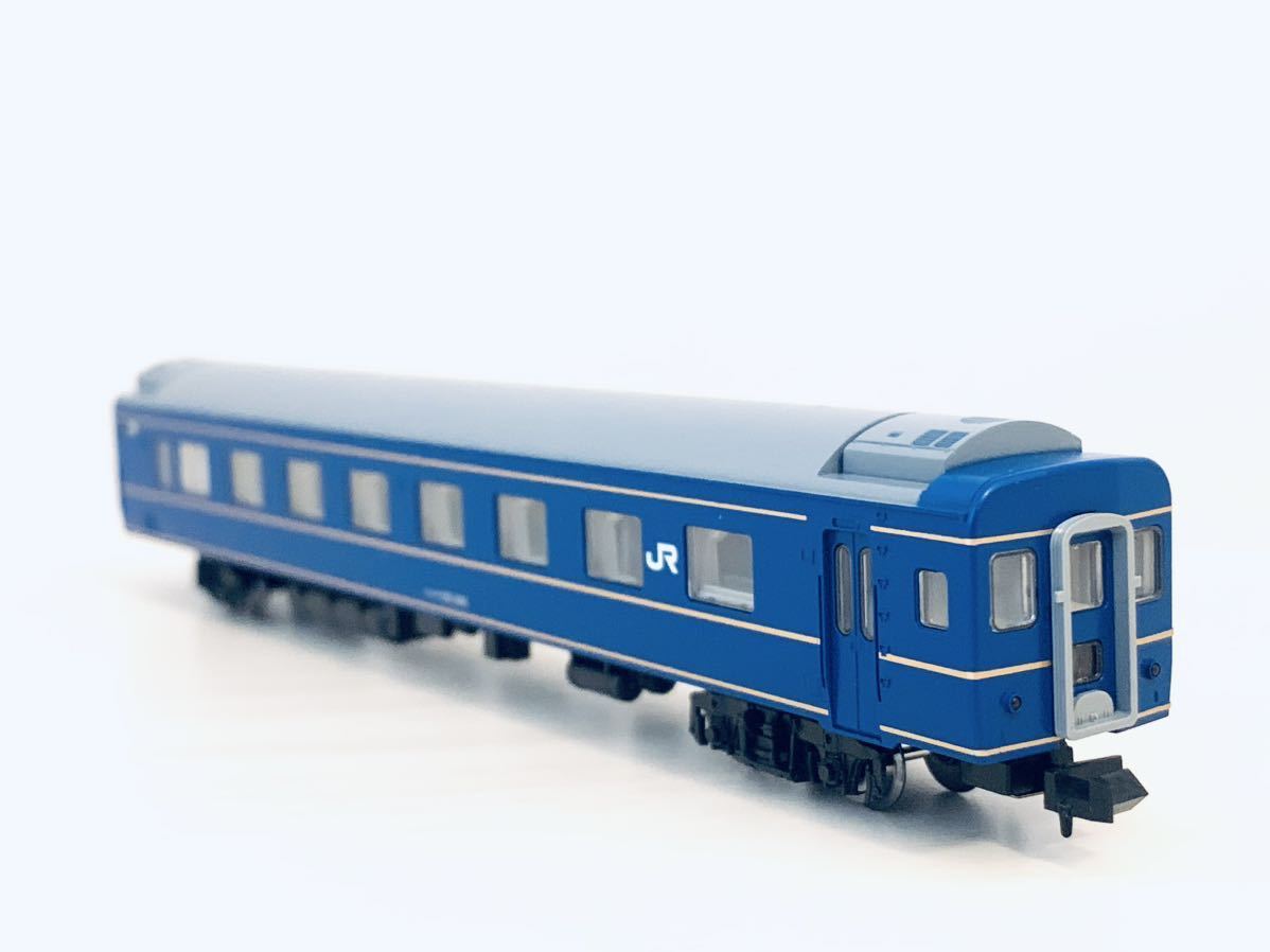 TOMIX 98928 JR 24系 さよなら あけぼのセットより オハネフ25-202 金帯 小窓 青森車 限定品 日本海_画像1