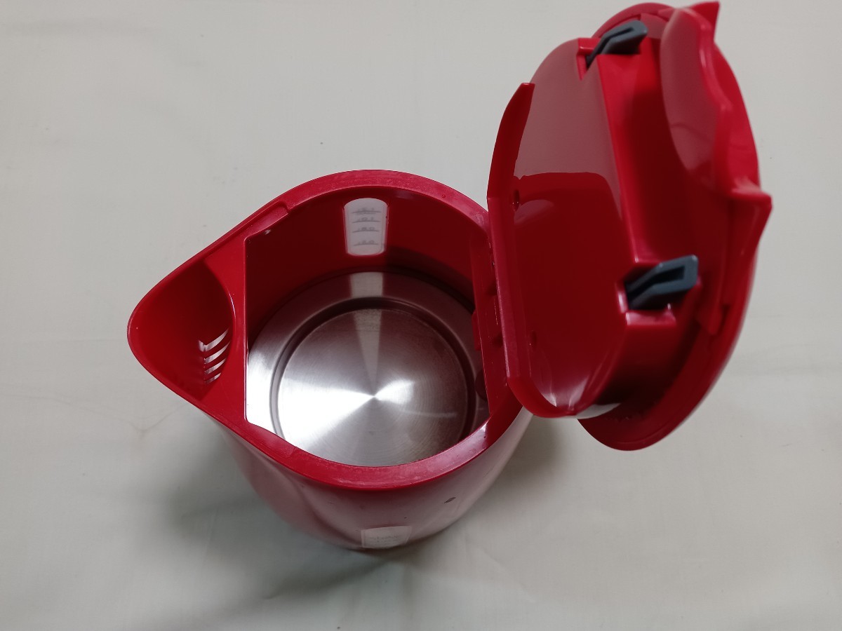 nitoli electric kettle SN 3228 RE 1.2 L red 