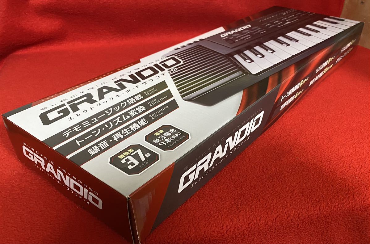  small articles toy! street angle piano introduction! toy. 37 keyboard authentic style electric keyboard [ Granvia ]