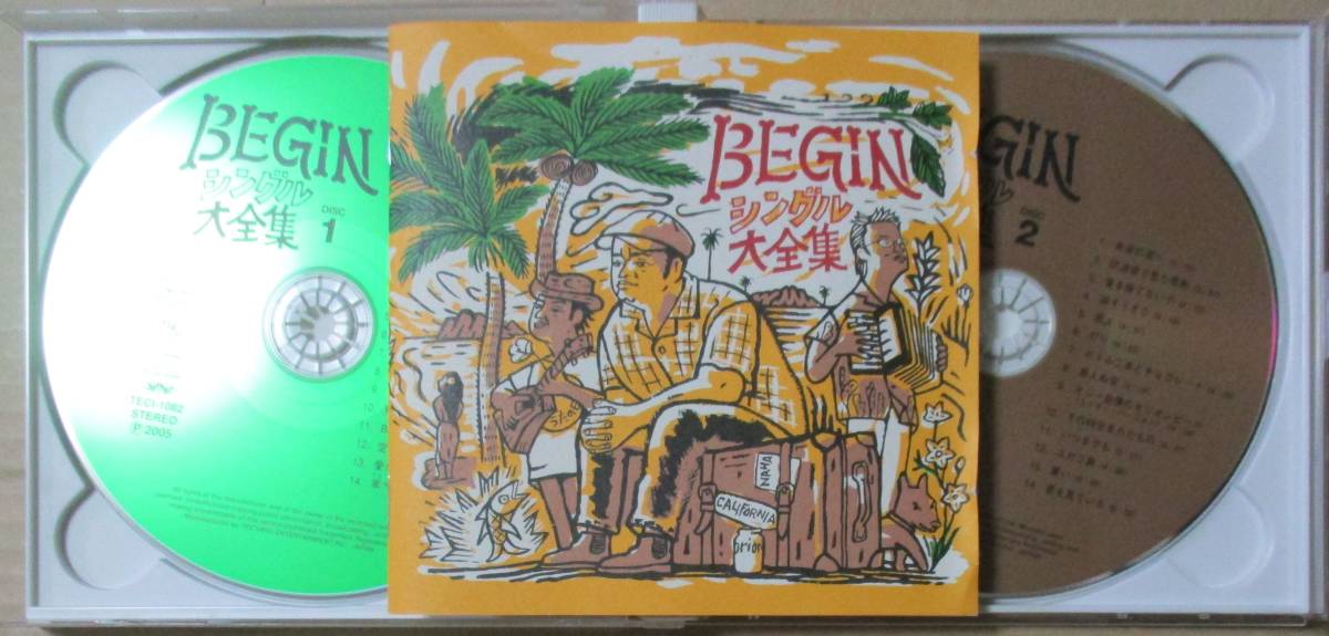 BEGIN / BEGIN シングル大全集 (2CD) _画像4