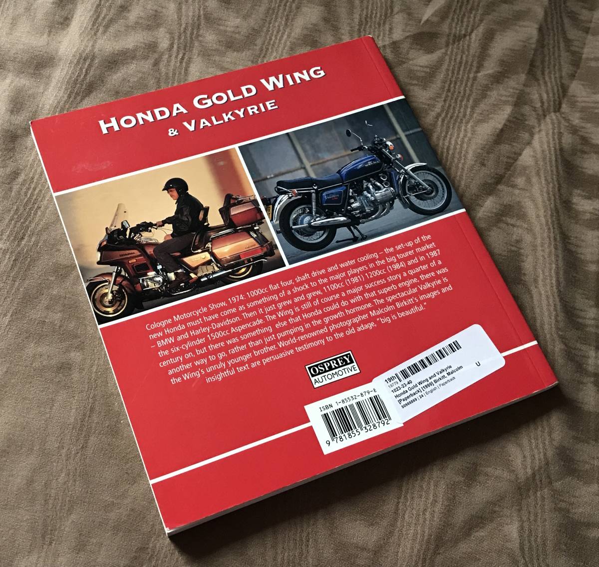  Honda Gold Wing & Valkyrie search :GOLD WING VALKYRIE GL1000 1200 1500 F6C photoalbum custom service manual 
