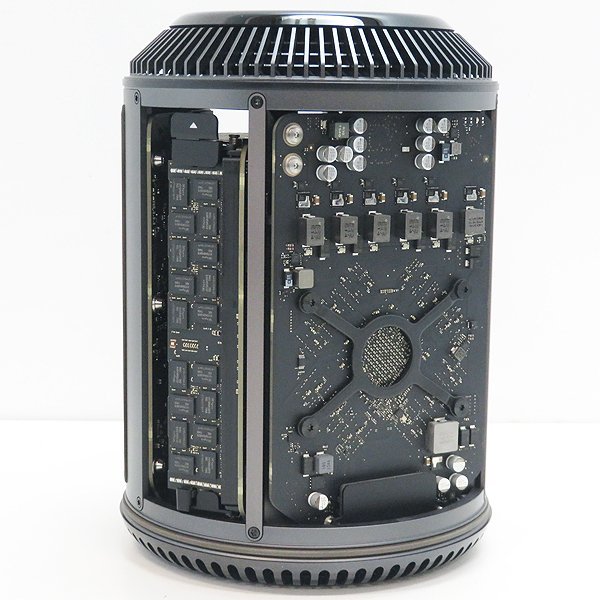 訳あり ◇ Apple Mac Pro Late 2013 MQGG2J/A 【Xeon E5-1680v2 3.0GHz 8コア/メモリ 64GB/SSD欠/D700（6GB） x 2/同梱不可】_画像3