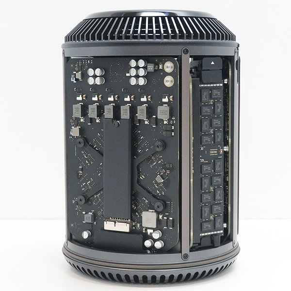 訳あり ◇ Apple Mac Pro Late 2013 MQGG2J/A 【Xeon E5-1680v2 3.0GHz 8コア/メモリ 64GB/SSD欠/D700（6GB） x 2/同梱不可】_SSD欠品、ヒートシンクあり