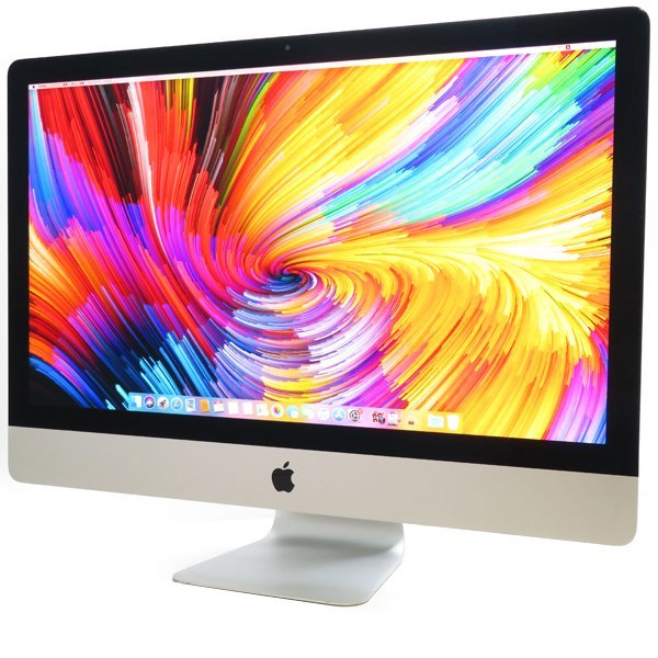 ◇ Apple iMac Retina 5K 27インチ 2017 MNED2J/A CTO【Core i7 4.2GHz/32GB/NVMe SSD1TB/Radeon Pro 580/Mac OS Ventura】_画像1