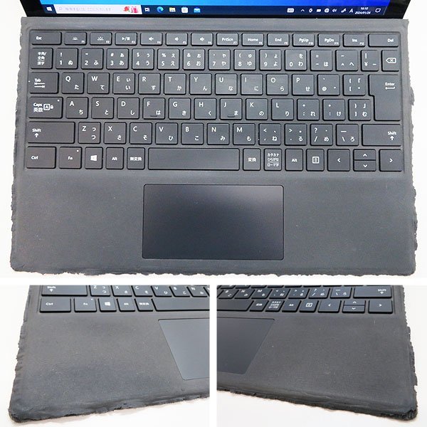 ■Microsoft Surface Pro4(1724)■第6世代 Core i5-6300U/4GB/SSD128GB/Win10Pro_64bit/Webカメラ/Wi-Fi/12.3型/AC欠品の画像3