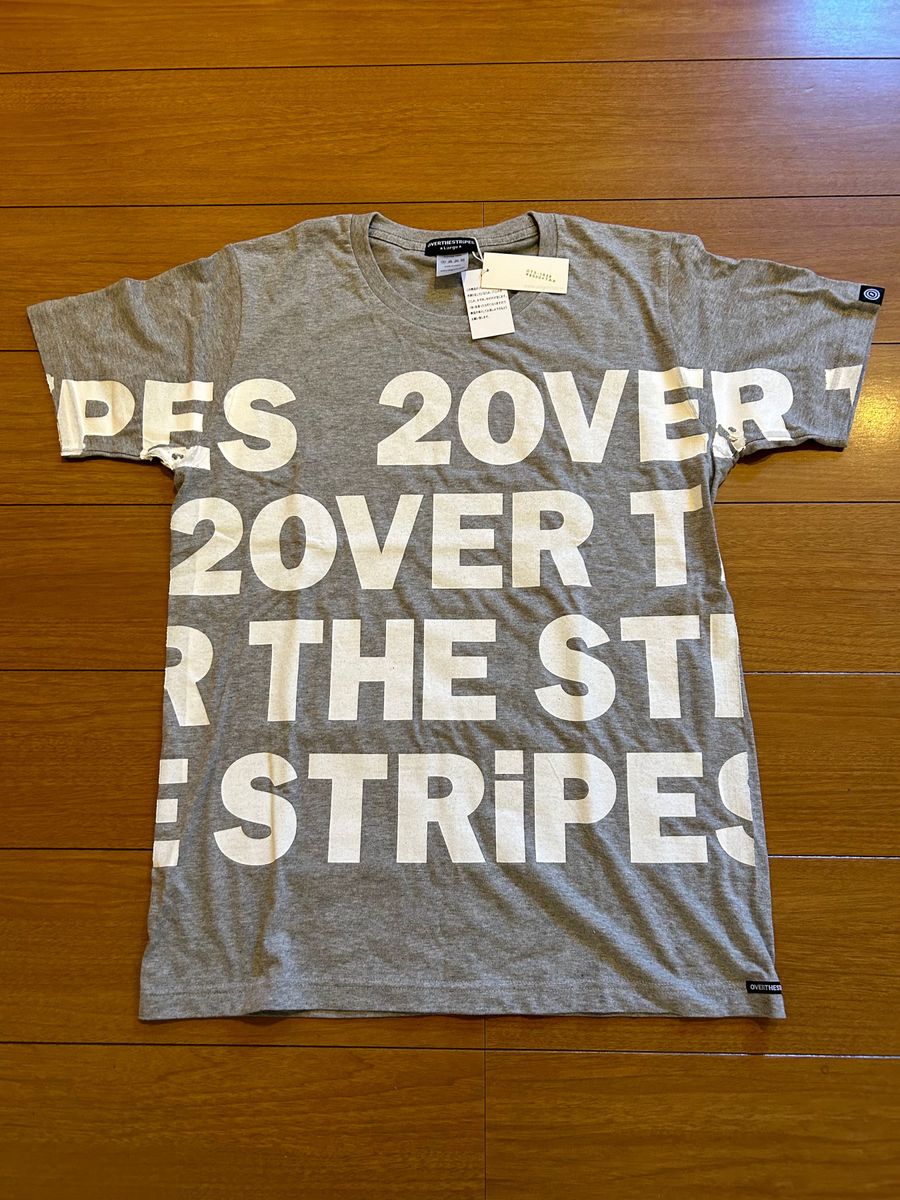 Over the Stripes Tシャツ　新品　Lサイズ